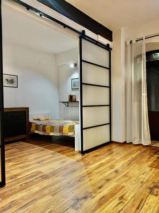 Appartamento Loft W Starej Wozowni Krynica-Zdrój Esterno foto