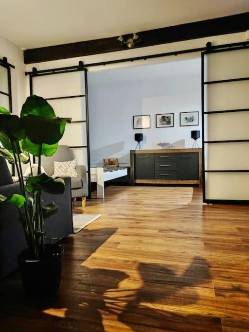 Appartamento Loft W Starej Wozowni Krynica-Zdrój Esterno foto