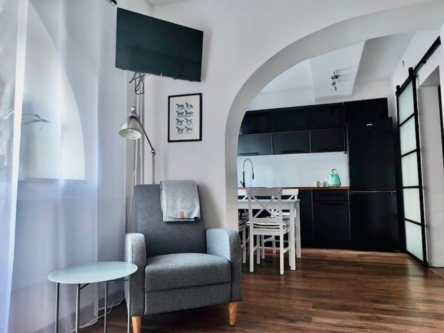 Appartamento Loft W Starej Wozowni Krynica-Zdrój Esterno foto